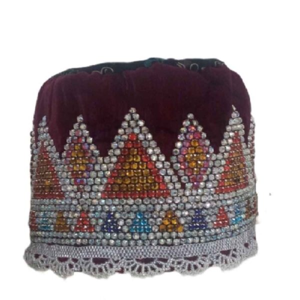 Handcrafted Persian Ethnic Hat - Khuzestan Mahali