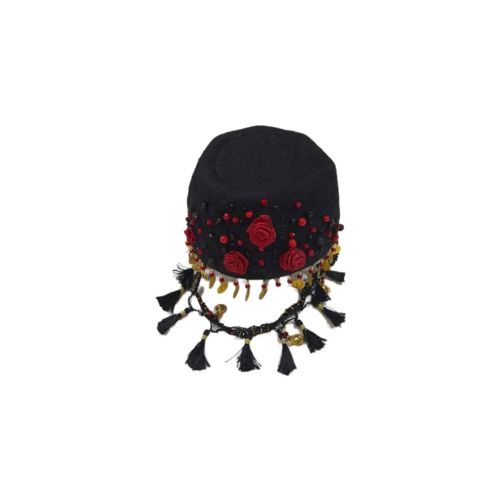 Handcrafted Persian Ethnic Hat – Hamadan Nader