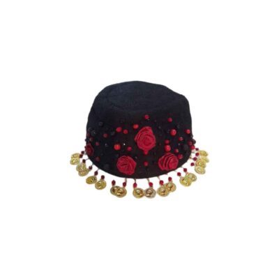 Handcrafted Persian Ethnic Hat – Hamadan Nader