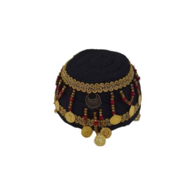 Handcrafted Persian Ethnic Hat – Hamadan Roja