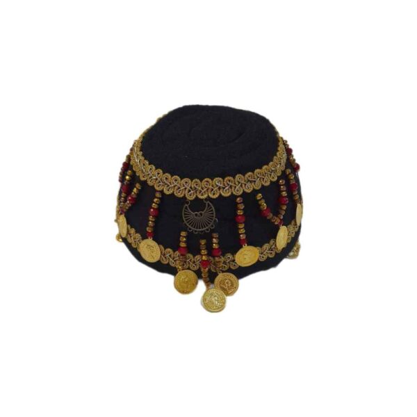 Handcrafted Persian Ethnic Hat - Hamadan Roja