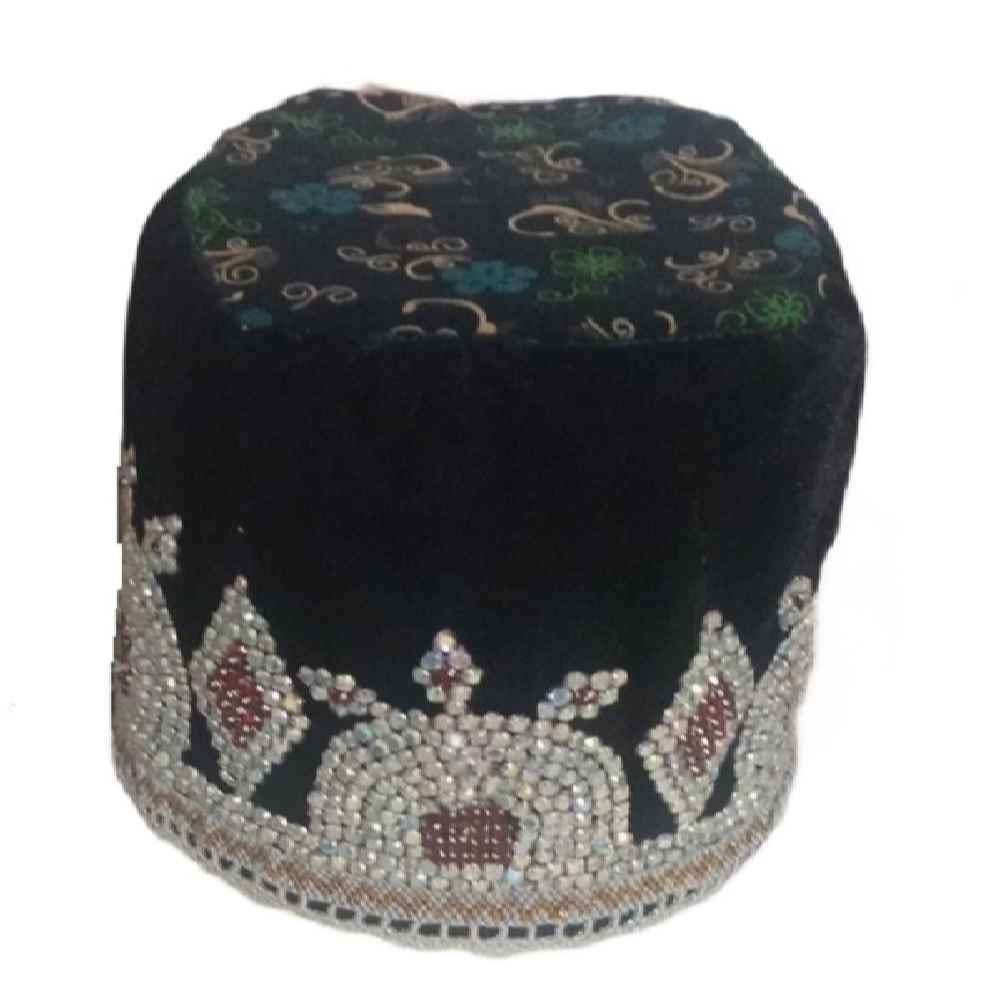 Handcrafted Persian Ethnic Hat – Khuzestan Soleiman