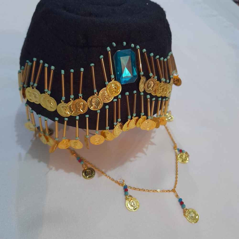 Handcrafted Persian Ethnic Hat – Hamadan Sonati