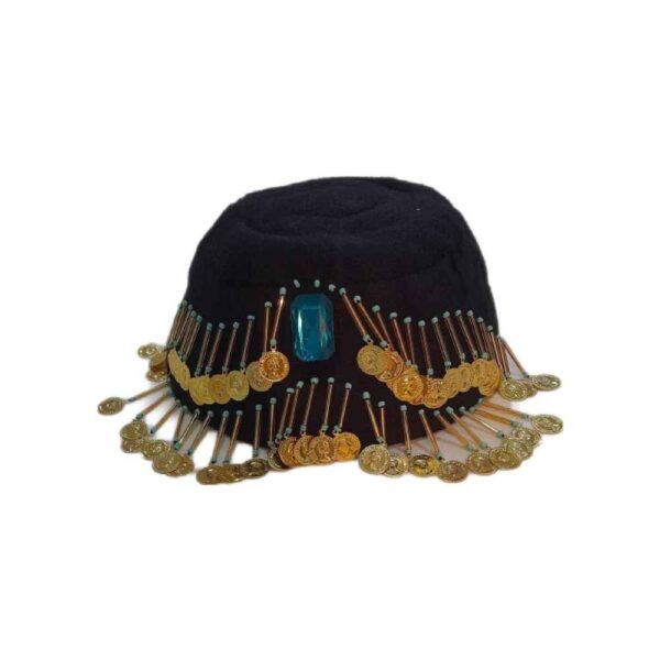 Handcrafted Persian Ethnic Hat - Hamadan Sonati