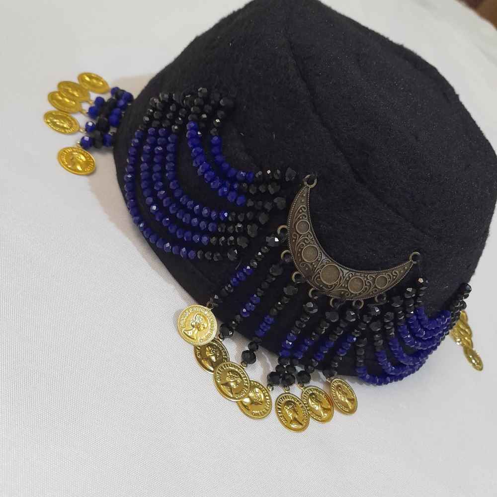 Handcrafted Persian Ethnic Hat – Hamadan Yekta