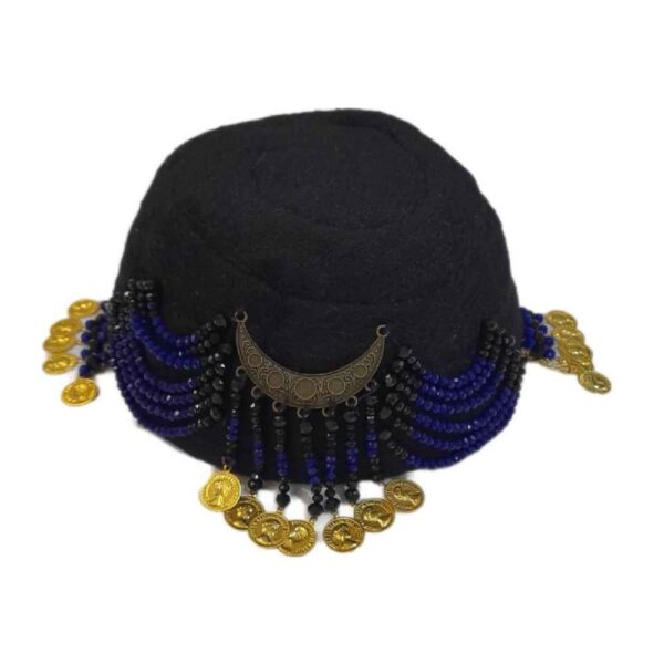 Handcrafted Persian Ethnic Hat - Hamadan Yekta