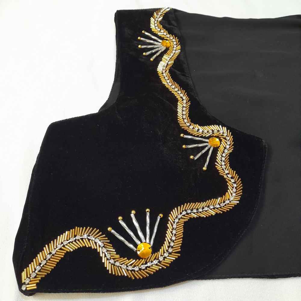 Persian Handwoven Waistcoat Model Barsam