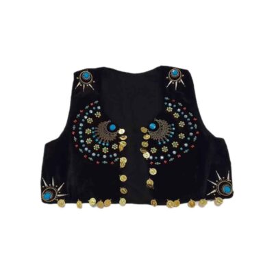 Persian Handwoven Waistcoat Model Khorshid