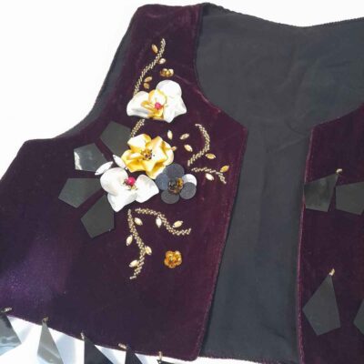 Persian Handwoven Waistcoat Model Kiana