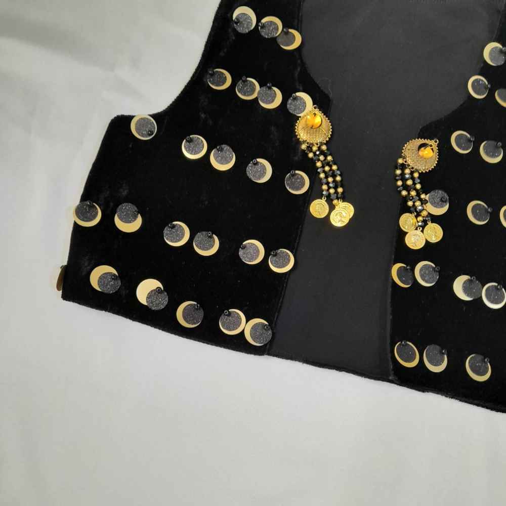 Persian Handwoven Waistcoat Model Zarrin