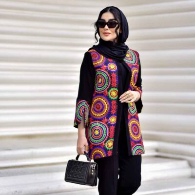 Persian Manto & Pants Model Afarin