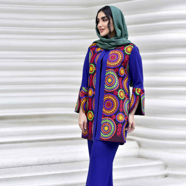 Persian Manto & Pants Model Afarin