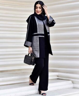 Persian Manto & Pants Model Nila