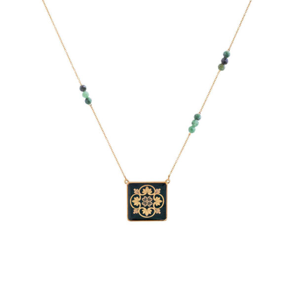 Persian Gold Plated Necklace Chance