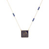 Persian Gold Plated Necklace Homa