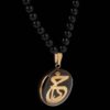 Persian Gold Plated Necklace Khoda
