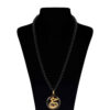 Persian Gold Plated Necklace Khoda