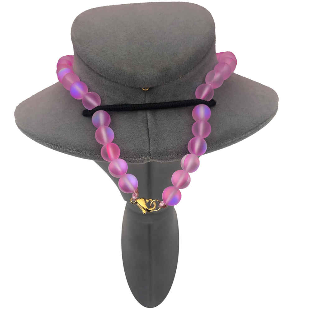 Persian Gold Plated Necklace Love