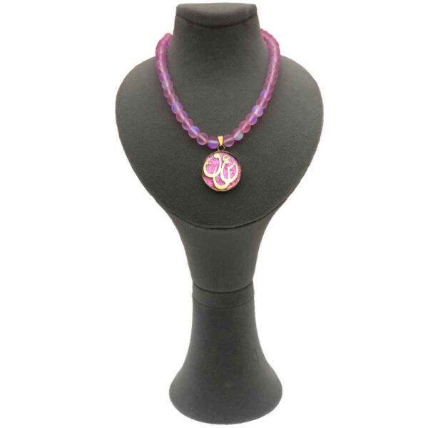 Persian Gold Plated Necklace Love