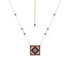 Persian Gold Plated Necklace Parvaneh