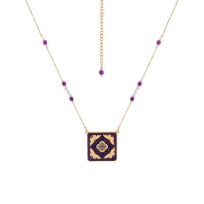Persian Gold Plated Necklace Parvaneh
