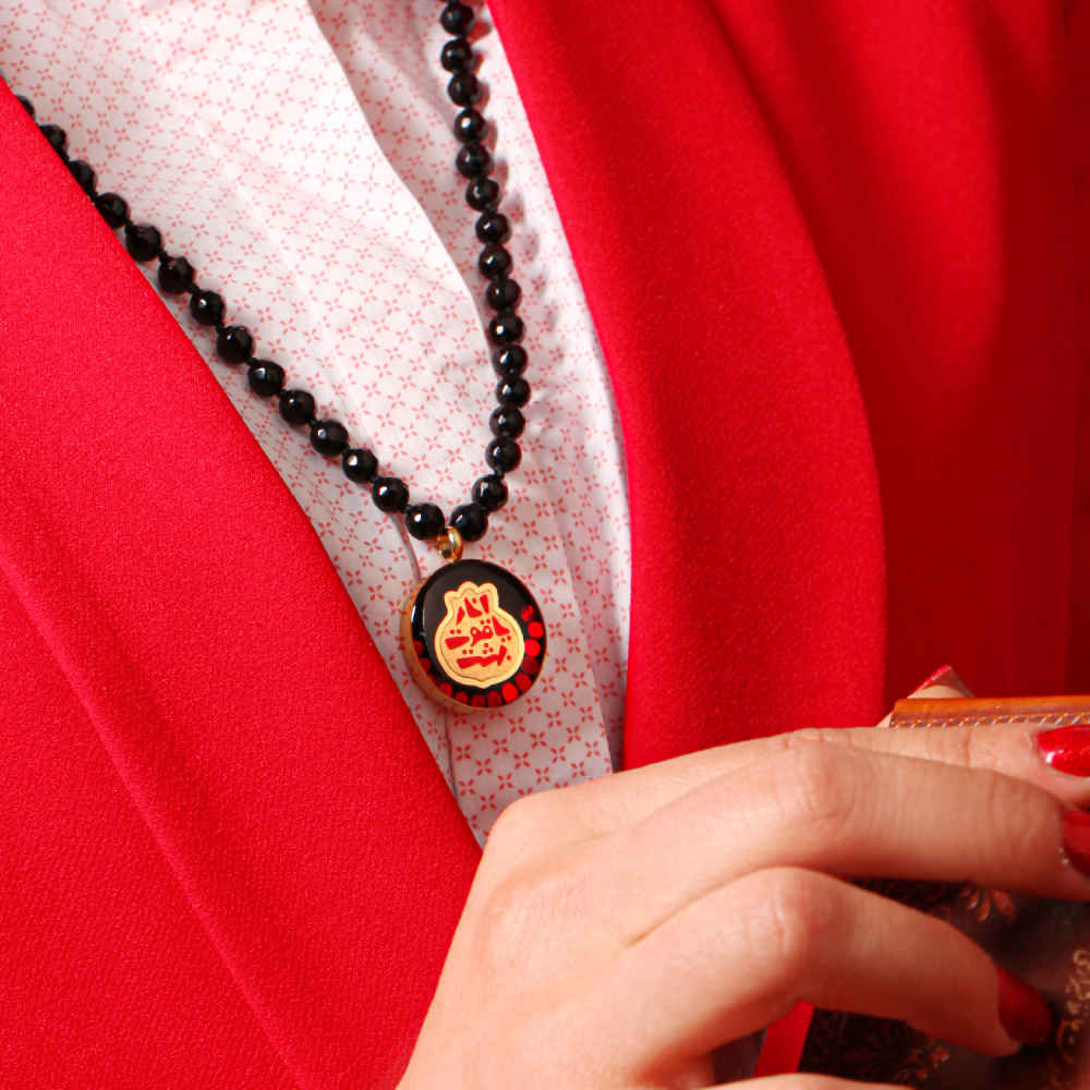Persian Gold Plated Necklace Yaghoot