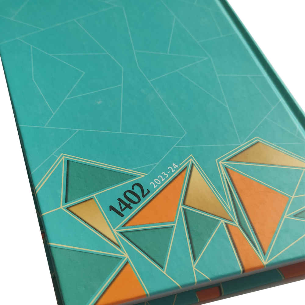 Persian Planner with Desk Calendar Model Cloud