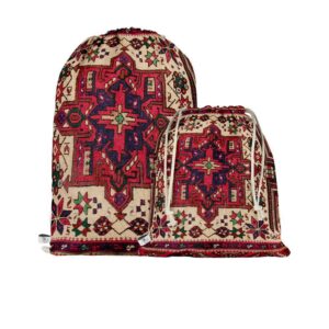 Persian Style Drawstring Sport Bag Model Bijar