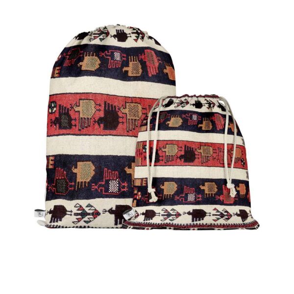 Persian Drawstring Sport Bag Model Ghapo