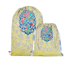 Persian Style Drawstring Sport Bag Model Golferang