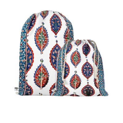 Persian Drawstring Sport Bag Model Kaashi