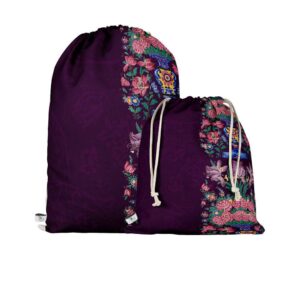 Persian Style Drawstring Sport Bag Model Negin