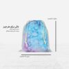 Persian Drawstring Sport Bag Model Taraneh