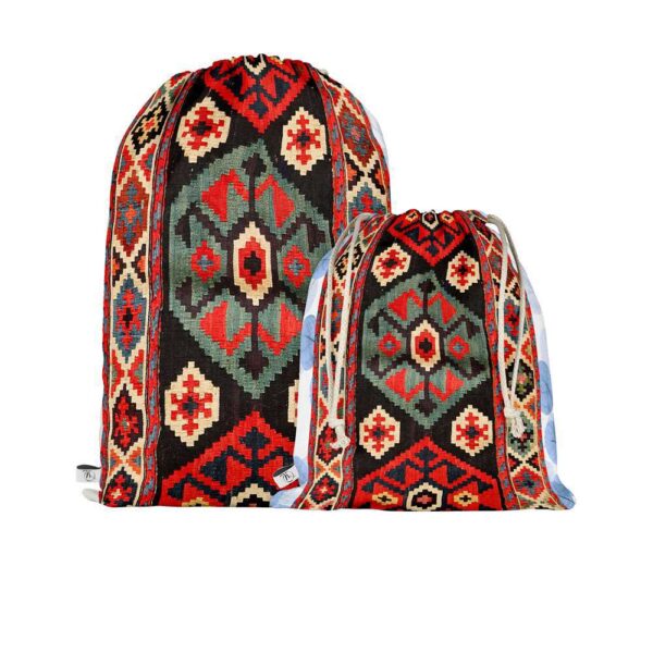 Persian Drawstring Sport Bag Model Torkaman