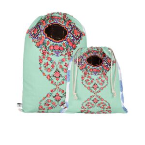 Persian Style Drawstring Sport Bags Model Nojavan