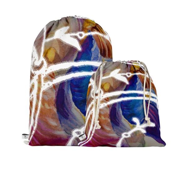 Persian Drawstring Sport Bag Model Rangin