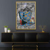 Persian Canvas Art - Printed Eram