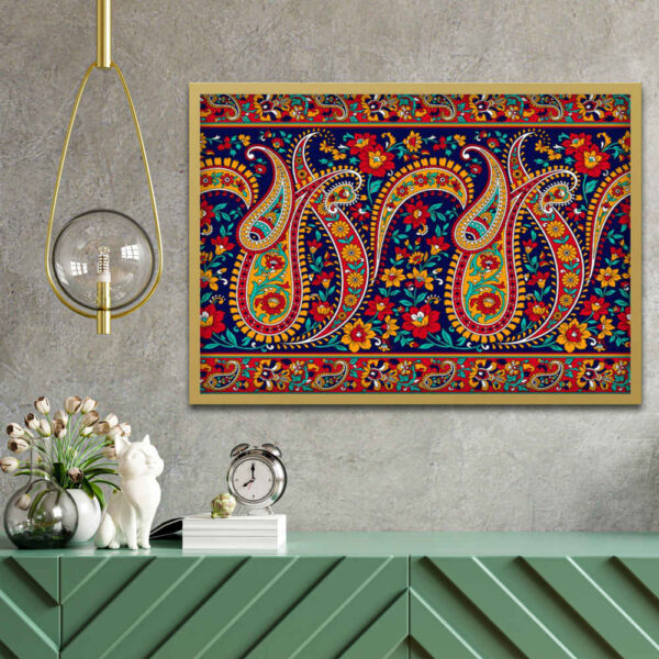 Persian Canvas Art - Printed Farsh