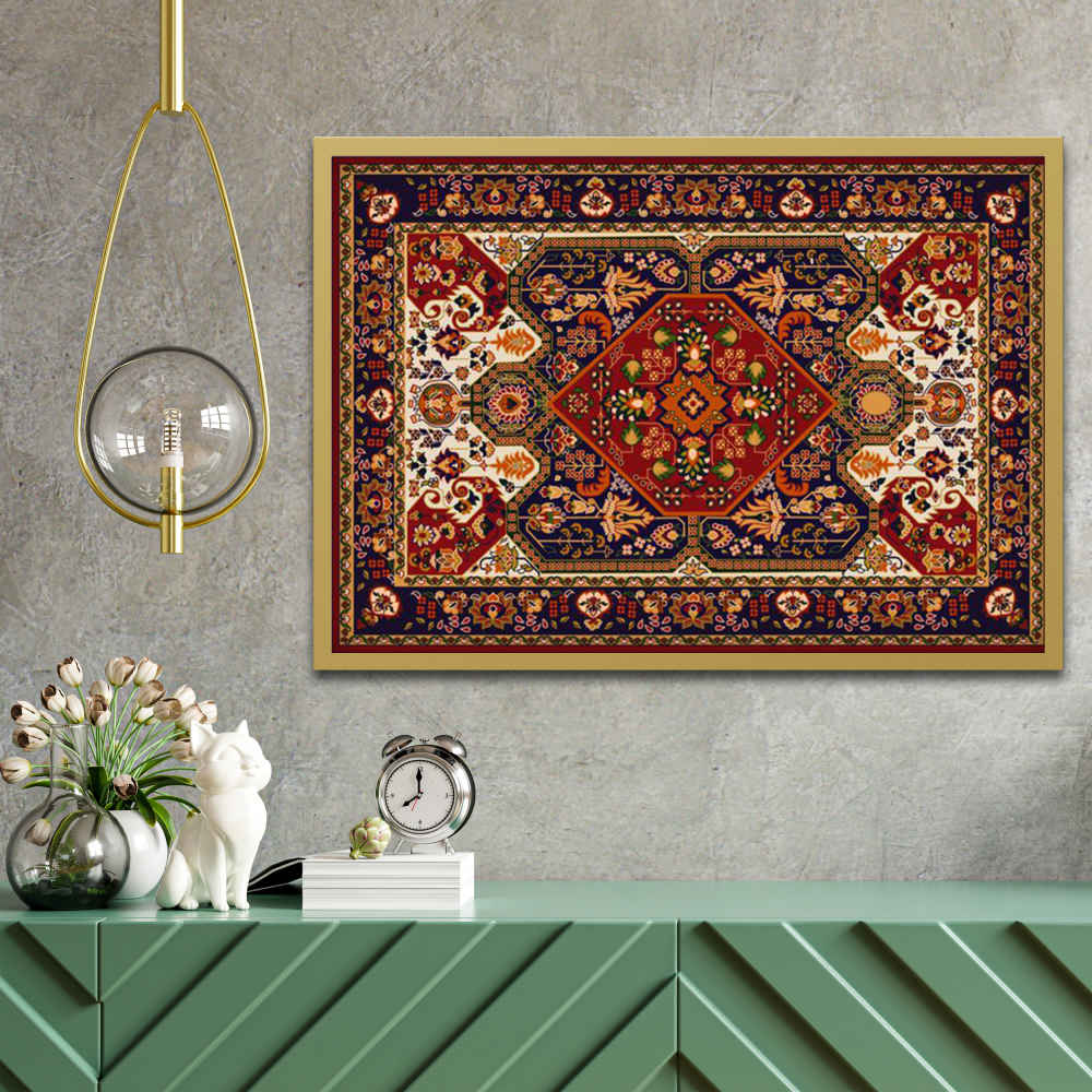 Persian Canvas Art - Printed Farshineh