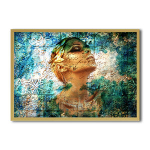 Persian Canvas Art – Printed Forough