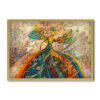 Persian Canvas Art - Printed Raghs Sama