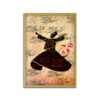 Persian Canvas Art - Printed Sufism