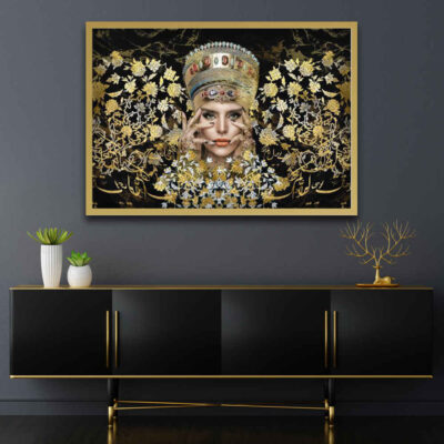 Persian Canvas Art – Printed Women