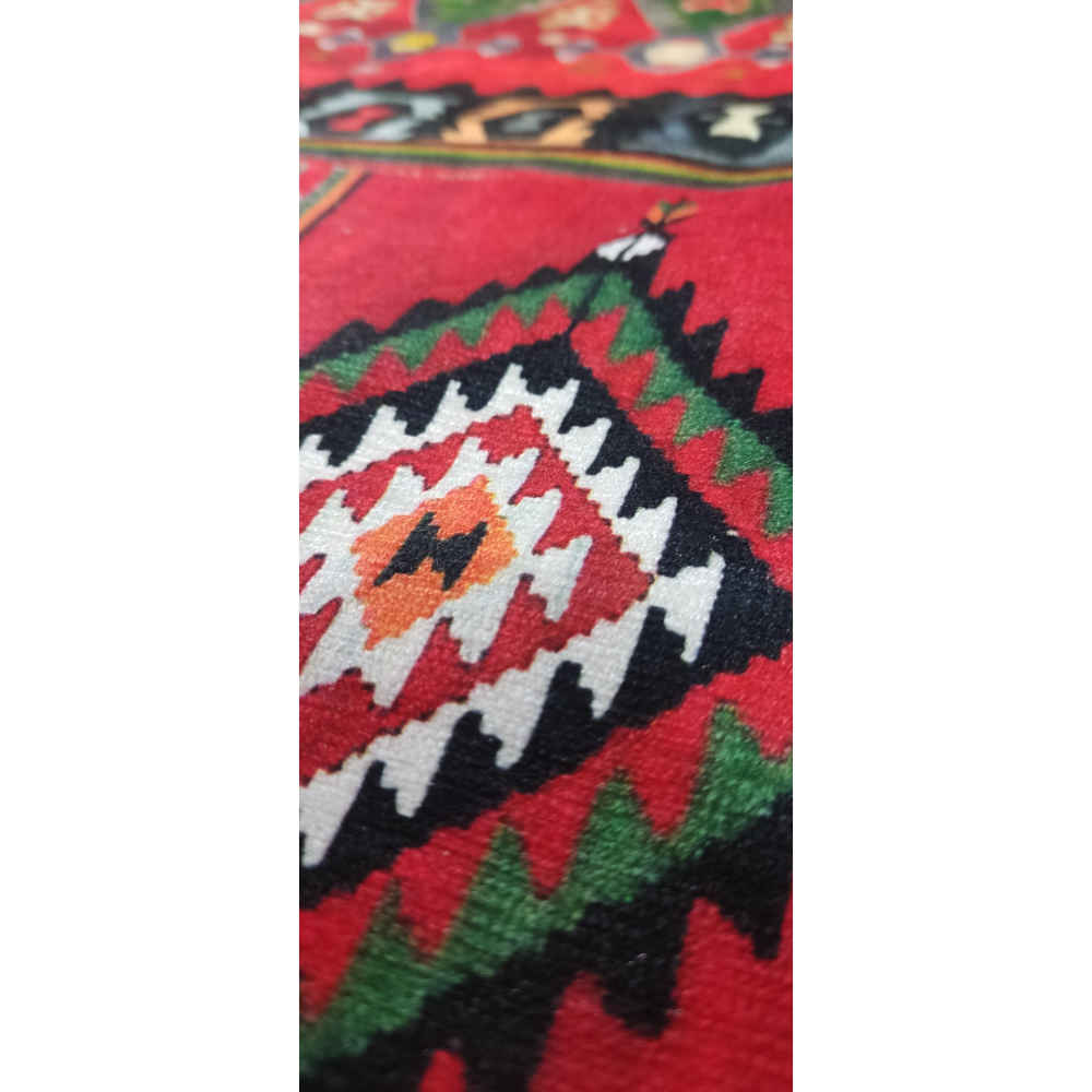 Large Boho Persian Style Indoor Floor Mat Elena