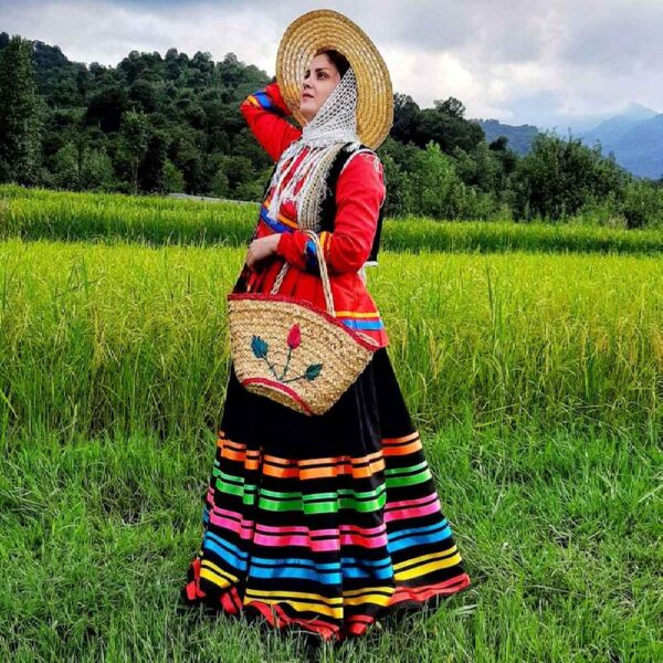 Persian Women’s Traditional Gilaki Clothing Set