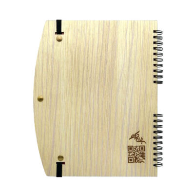 Persian Wooden Notebook – Ashegh Design, Artistic Wood Cover