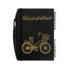 Persian Wooden Notebook – Bike Design, Bicycle Art Wood Cover