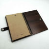 Persian Wooden Notebook – Jaan Design, Rustic Wooden Notebook