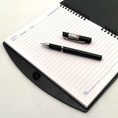Persian Wooden Notebook – Nik Design, Handmade Wood Cover
