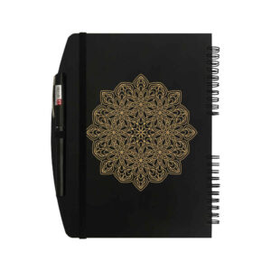 Persian Wooden Notebook Model Versa